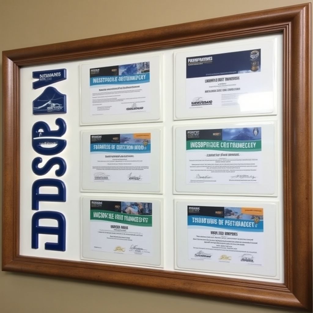 Certificaciones y Premios